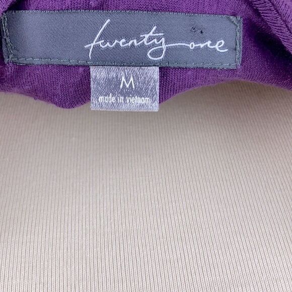 Twentyone Purple Casual Mini Dress - Picture 4 of 4